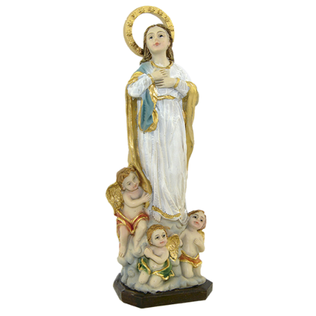 VIRGEN INMACULADA 13CM REF 09049 VIRGEN INMACULADA 13CM REF 09049