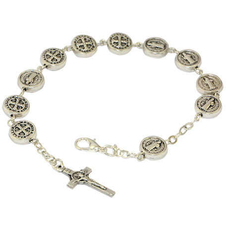 BENITO PULSERA METAL CON MOSQUETON BENITO PULSERA METAL CON MOSQUETON