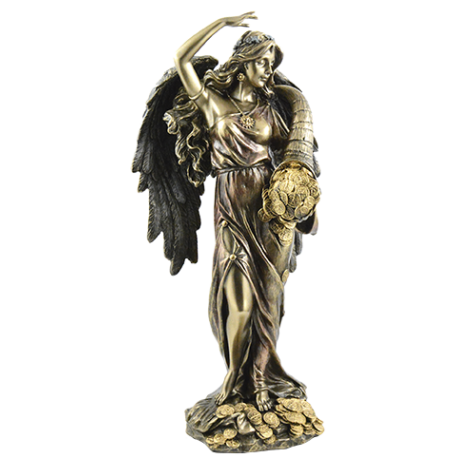 SEÑORA FORTUNA 28X14X10CM REF 45826 SEÑORA FORTUNA 28X14X10CM REF 45826