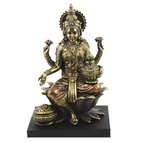 LAKSHMI SENTADA 20X12X10CM REF 11625 LAKSHMI SENTADA 20X12X10CM REF 11625