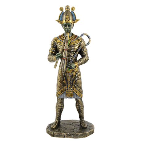 OSIRIS DIOS EGIPCIO 27X10X7CM REF 15254 OSIRIS DIOS EGIPCIO 27X10X7CM REF 15254
