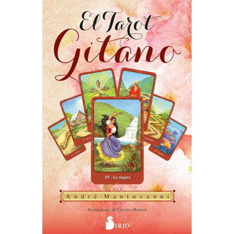 EL TAROT GITANO ESTUCHE EL TAROT GITANO ESTUCHE
