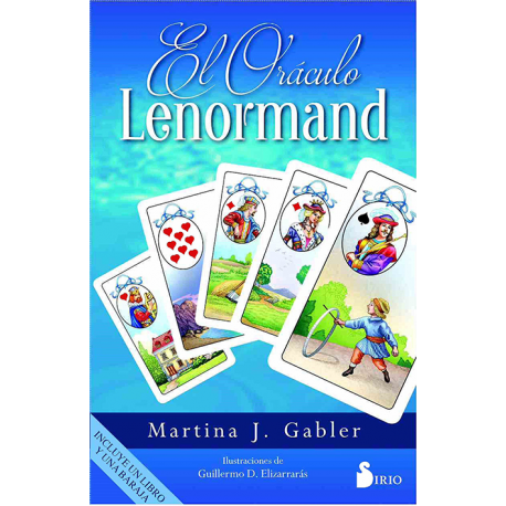 EL ORACULO LENORMAND ESTUCHE EL ORACULO LENORMAND ESTUCHE