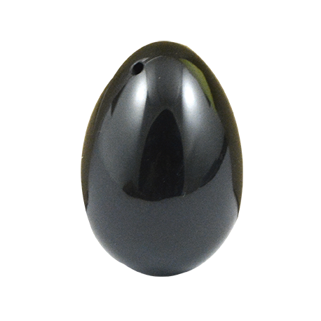 HUEVO OBSIDIANA CON AGUJERO 4CM APROX HUEVO OBSIDIANA CON AGUJERO 4CM APROX