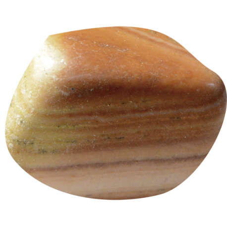 RODADO GRANDE BANDEADA MARRON (CALCITA) RODADO GRANDE BANDEADA MARRON (CALCITA)