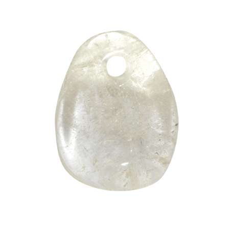 RODADO AGUJERO CUARZO CRISTAL SAGITARIO 2,5 CM APROX. RODADO AGUJERO CUARZO CRISTAL SAGITARIO 2,5 CM APROX.
