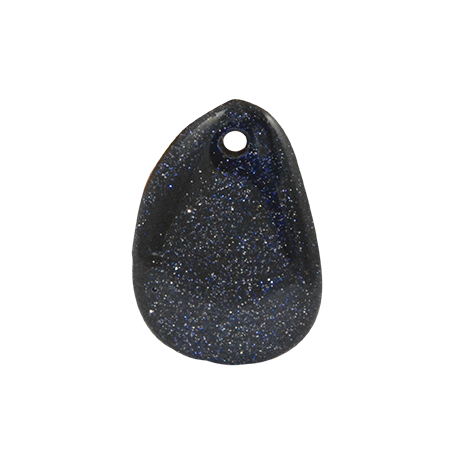 RODADO AGUJERO PIEDRA ORO AZUL 2,5CM RODADO AGUJERO PIEDRA ORO AZUL 2,5CM