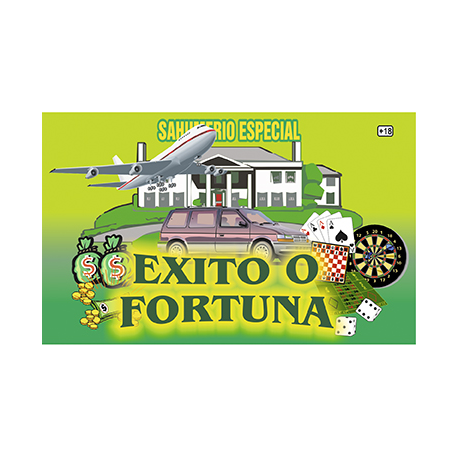 SAHUMERIO EXITO O FORTUNA SAHUMERIO EXITO O FORTUNA