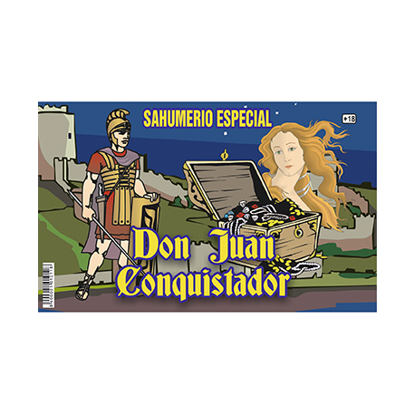 SAHUMERIO JUAN EL CONQUISTADOR SAHUMERIO JUAN EL CONQUISTADOR