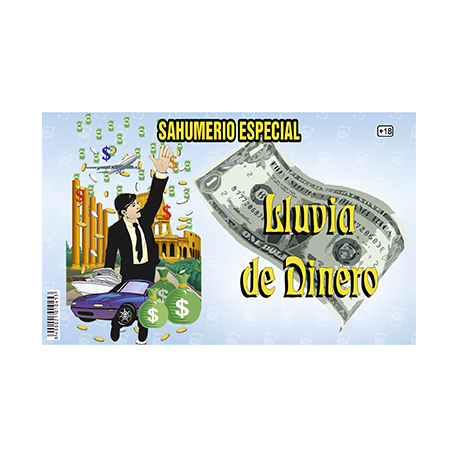 SAHUMERIO LLUVIA DE DINERO SAHUMERIO LLUVIA DE DINERO