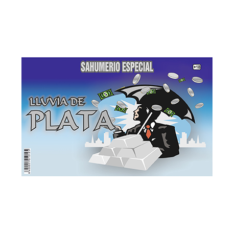 SAHUMERIO LLUVIA DE PLATA SAHUMERIO LLUVIA DE PLATA
