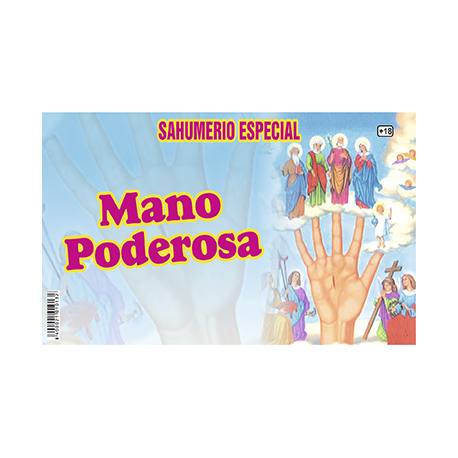 SAHUMERIO MANO PODEROSA SAHUMERIO MANO PODEROSA