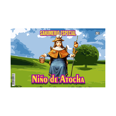 SAHUMERIO NIÑO DE ATOCHA SAHUMERIO NIÑO DE ATOCHA