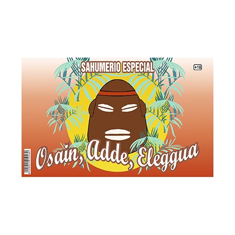 SAHUMERIO OSAIN ADDE ELEGGUA SAHUMERIO OSAIN ADDE ELEGGUA