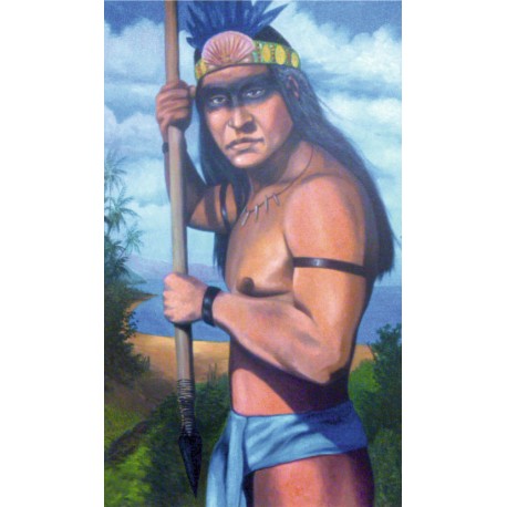 ESTAMPA INDIO PARAMACONI ESTAMPA INDIO PARAMACONI