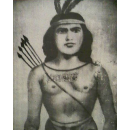 ESTAMPA INDIO YAGUARIN ESTAMPA INDIO YAGUARIN