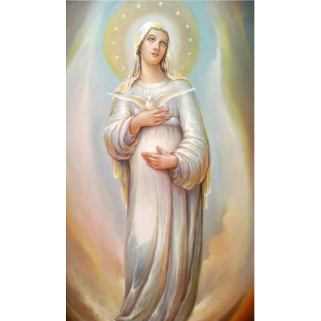 ESTAMPA VIRGEN DE LA DULCE ESPERA ESTAMPA VIRGEN DE LA DULCE ESPERA