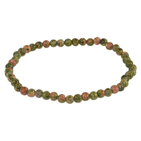 PULSERA BOLA UNAKITA 4mm PULSERA BOLA UNAKITA 4mm