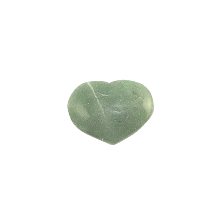 CORAZON CUARZO VERDE 4cm Aprox CORAZON CUARZO VERDE 4cm Aprox