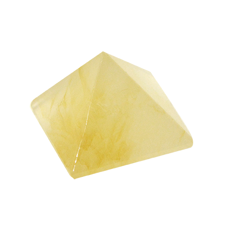 PIRAMIDE CITRINO 2X2cm APROX PIRAMIDE CITRINO 2X2cm APROX