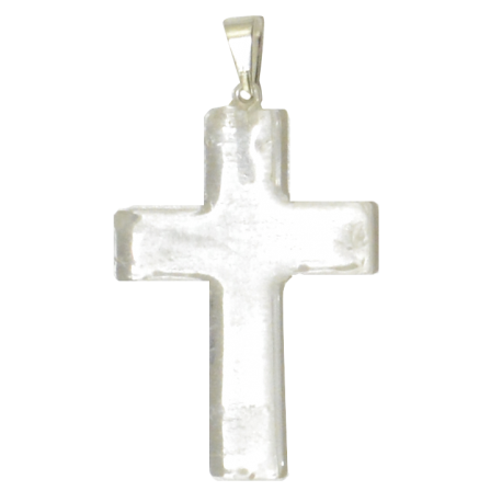 COLGANTE CRUZ CUARZO CRISTAL 3cm Aprox COLGANTE CRUZ CUARZO CRISTAL 3cm Aprox
