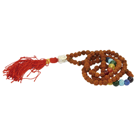 MALA RUDRAKSHA CHAKRAS 6mm MALA RUDRAKSHA CHAKRAS 6mm