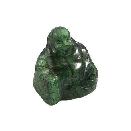 MALAQUITA BUDA 4X4CM APROX MALAQUITA BUDA 4X4CM APROX
