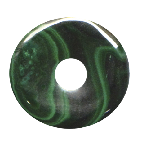 MALAQUITA DONUT 3CM Ø APROX MALAQUITA DONUT 3CM Ø APROX