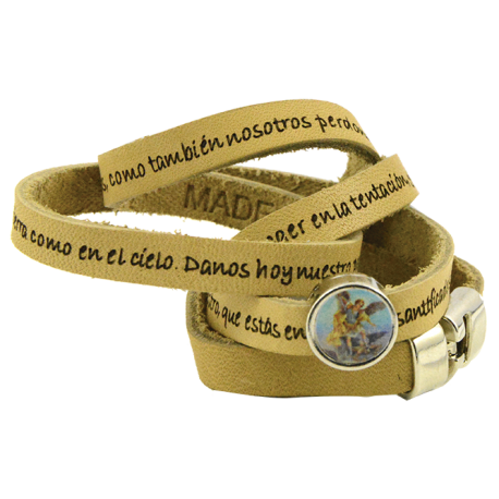 PULSERA ORACION PADRE NUESTRO PULSERA ORACION PADRE NUESTRO