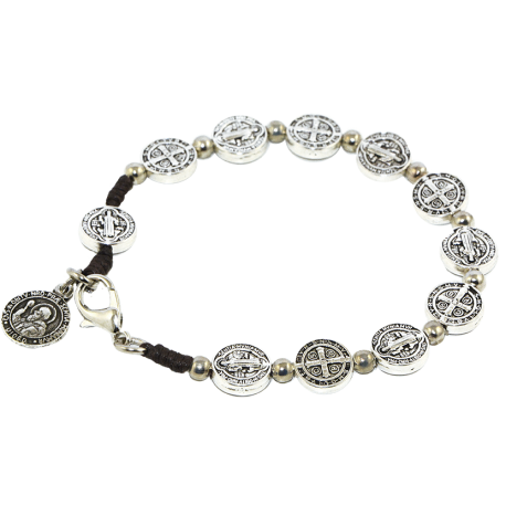 BENITO PULSERA METAL MEDALLAS BENITO PULSERA METAL MEDALLAS