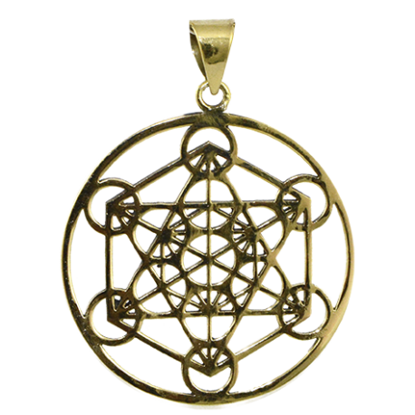 COLGANTE METATRON METAL 4cm Ø COLGANTE METATRON METAL 4cm Ø