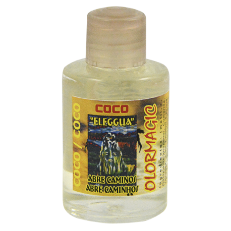 ACEITE ESENCIAL COCO ELEGGUA ABRE CAMINOS ACEITE ESENCIAL COCO ELEGGUA ABRE CAMINOS