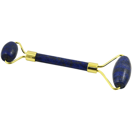 MASAJEADOR DOBLE LAPISLAZULI 15cm APROX MASAJEADOR DOBLE LAPISLAZULI 15cm APROX