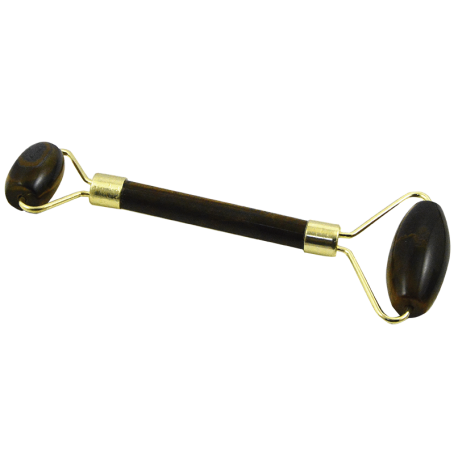 MASAJEADOR DOBLE OJO DE TIGRE 15cm APROX MASAJEADOR DOBLE OJO DE TIGRE 15cm APROX