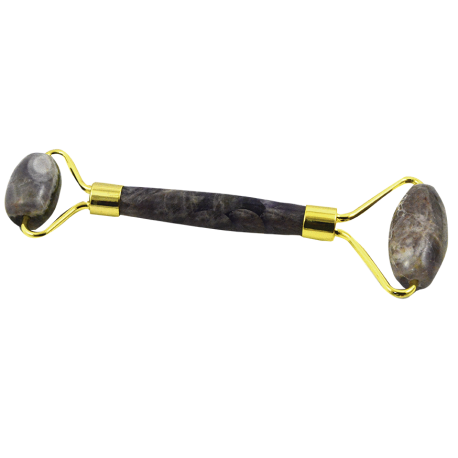 MASAJEADOR DOBLE AMATISTA 15cm APROX MASAJEADOR DOBLE AMATISTA 15cm APROX