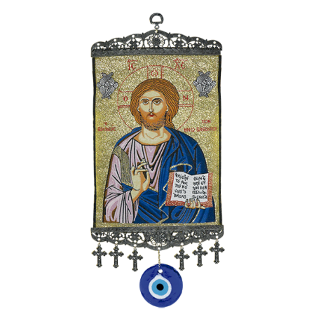 ICONO CRISTO C/OJO TURCO 43X15 CM (OT-0164/01) ICONO CRISTO C/OJO TURCO 43X15 CM (OT-0164/01)
