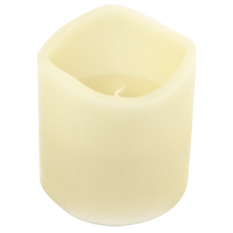 VELA CERA CON LED 10X10CM REF 15041 VELA CERA CON LED 10X10CM REF 15041