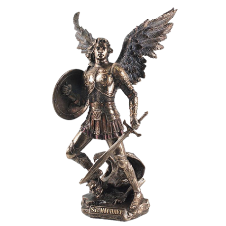 ARCANGEL MIGUEL 33X19X15CM (REF 87817) ARCANGEL MIGUEL 33X19X15CM (REF 87817)