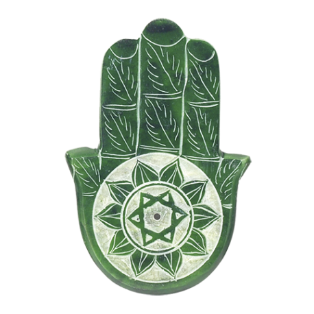 APOYA INCIENSO FATIMA ANAHATA 1X9X6CM REF 19473 APOYA INCIENSO FATIMA ANAHATA 1X9X6CM REF 19473