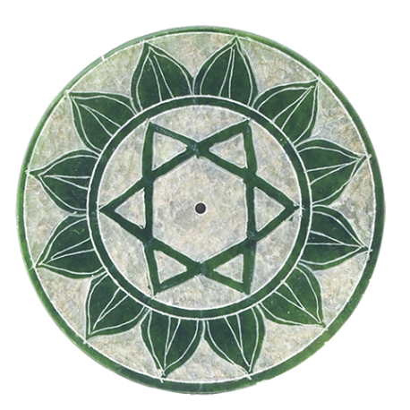 APOYA INCIENSO ANAHATA 1X8X8CM REF19479 APOYA INCIENSO ANAHATA 1X8X8CM REF19479