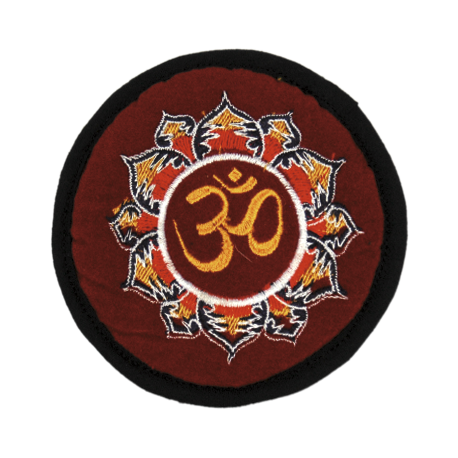 COJIN PARA CUENCO TIBETANO OM 12CMØ COJIN PARA CUENCO TIBETANO OM 12CMØ