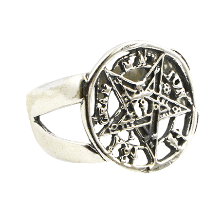ANILLO PLATA TETRAGRAMATON REF 13121 ANILLO PLATA TETRAGRAMATON REF 13121