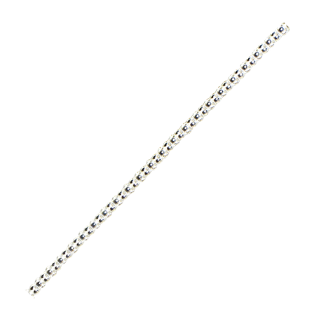 CADENA PLATA COREANA 300X45 REF 36256 CADENA PLATA COREANA 300X45 REF 36256