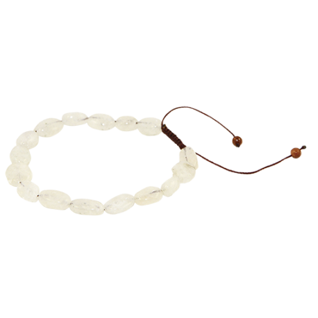 PULSERA HILO PIEDRA LUNA PULSERA HILO PIEDRA LUNA