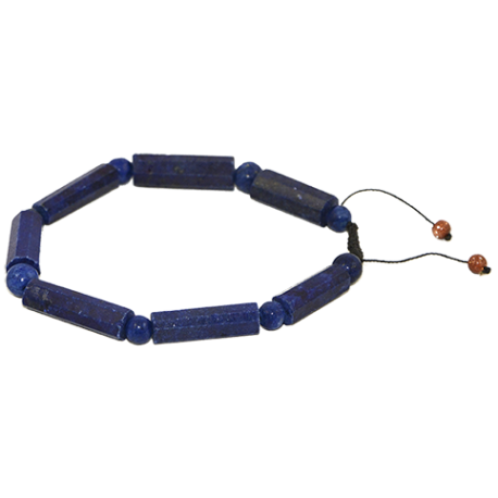 PULSERA HILO LAPISLAZULI PULSERA HILO LAPISLAZULI