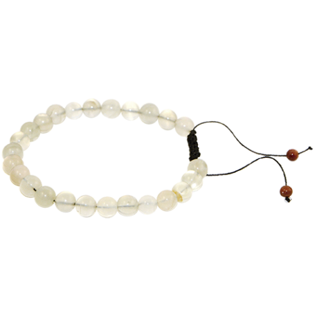 PULSERA HILO CUARZO CRISTAL PULSERA HILO CUARZO CRISTAL