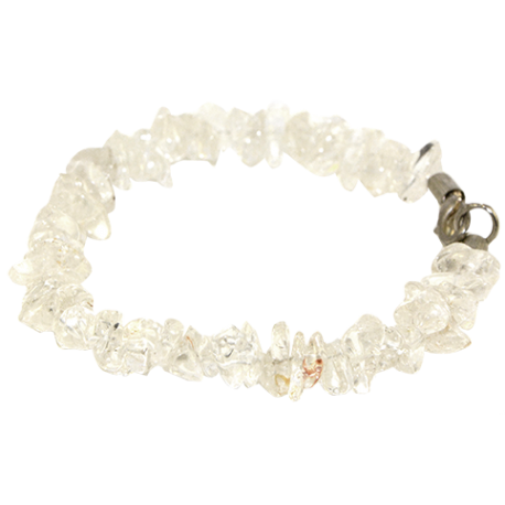 PULSERA CHIP ENGARCE CUARZO CRISTAL PULSERA CHIP ENGARCE CUARZO CRISTAL