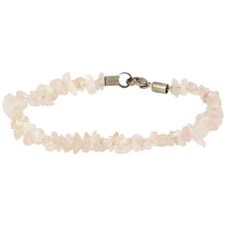PULSERA CHIP ENGARCE CUARZO ROSA PULSERA CHIP ENGARCE CUARZO ROSA