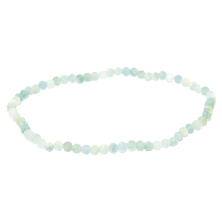 AMAZONITA PULSERA BOLA FACETADA 2mm AMAZONITA PULSERA BOLA FACETADA 2mm