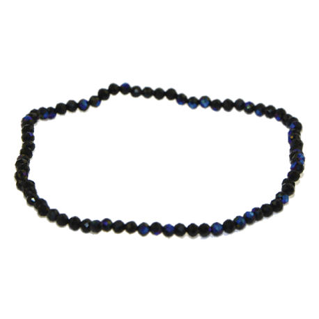 AVENTURINA ORO AZUL PULSERA BOLA FACETADA 2mm AVENTURINA ORO AZUL PULSERA BOLA FACETADA 2mm